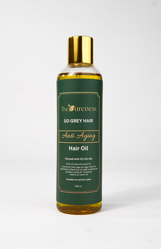 GO GREY HAIR Anti – Aging Hair Oil