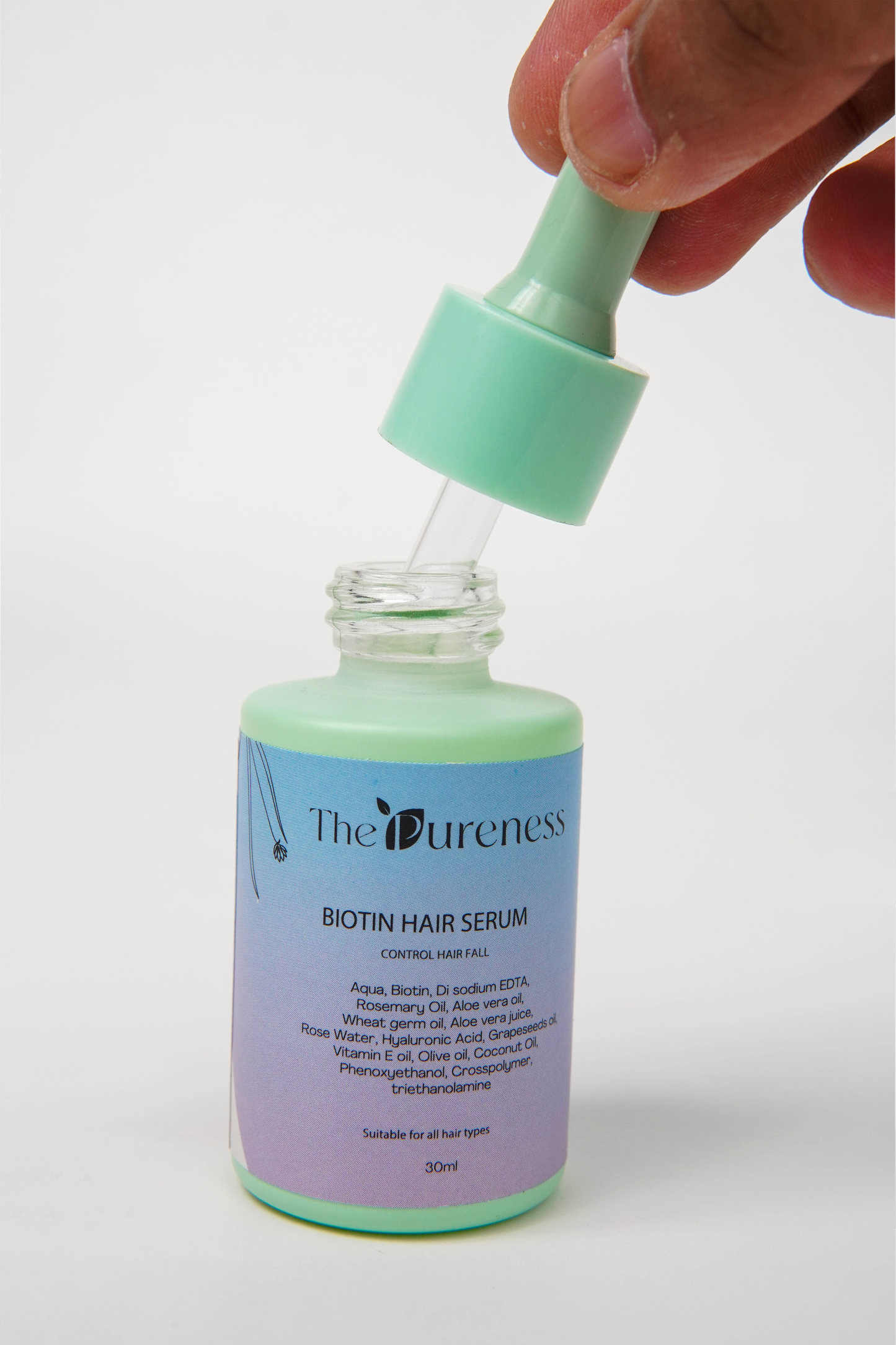 Biotin Hair Serum Control Hair Fall