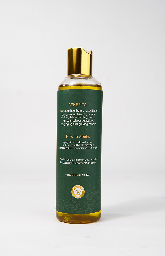 GO GREY HAIR Anti – Aging Hair Oil