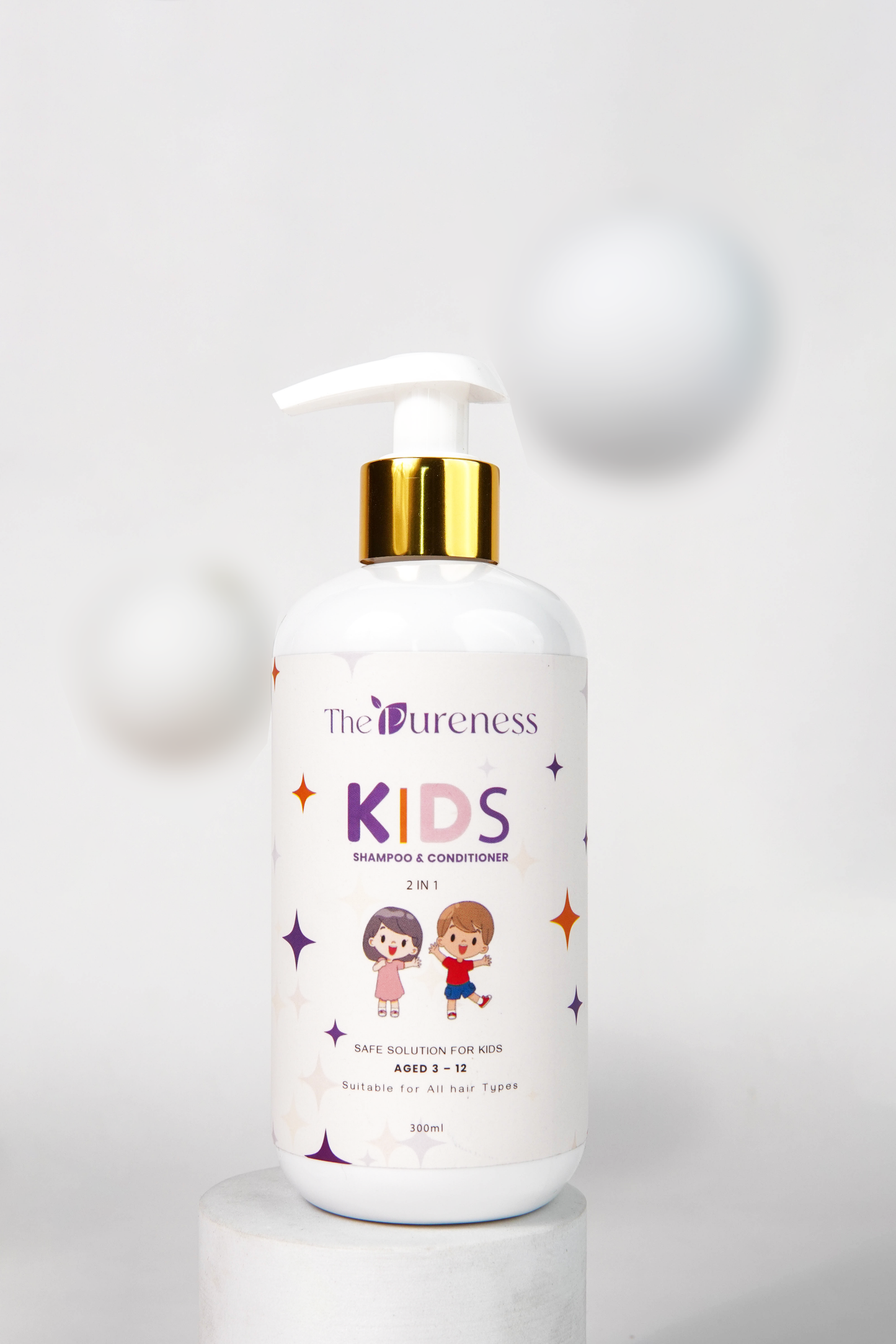 Kids 2 In 1 Shampoo & Conditioner
