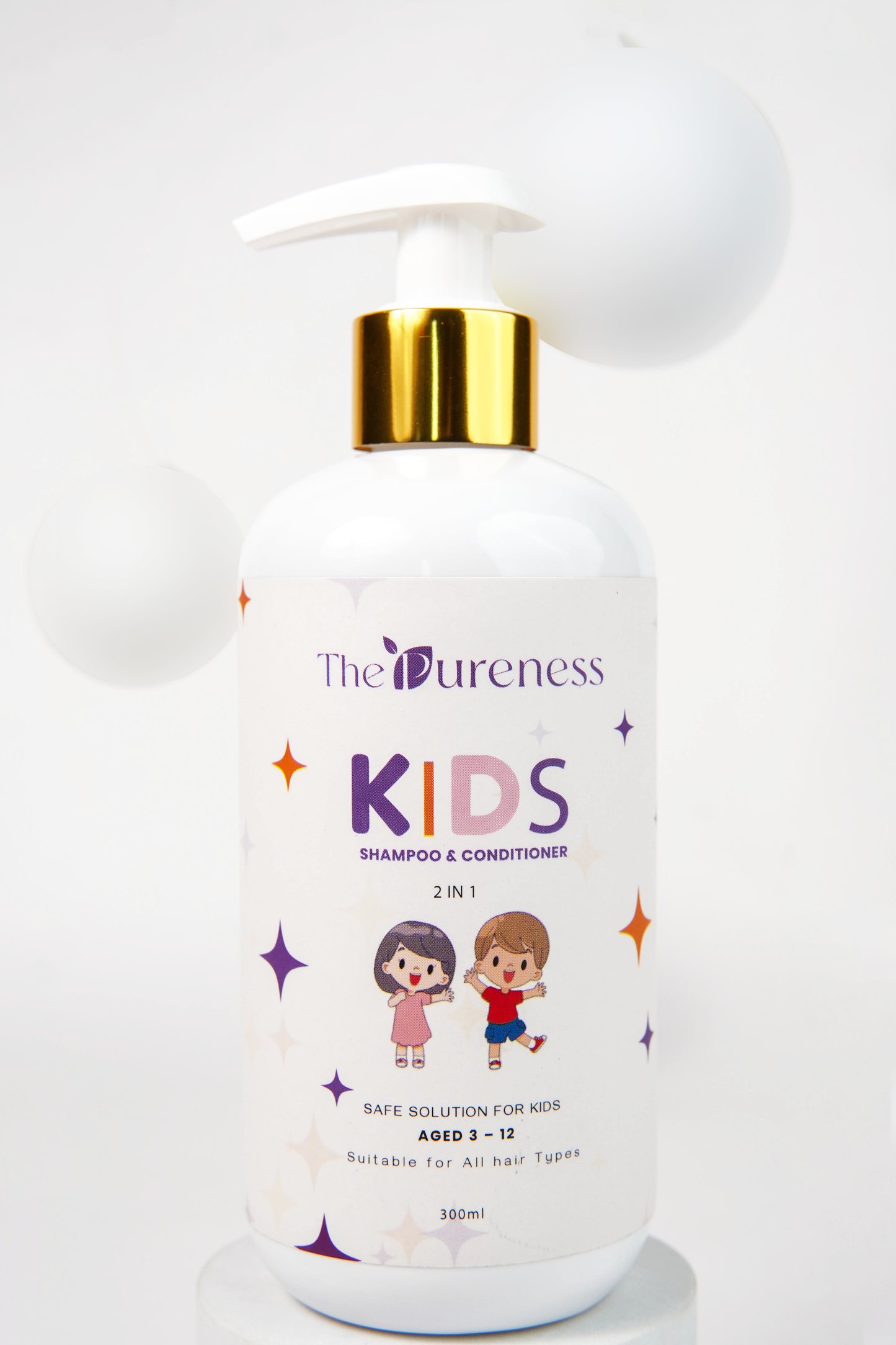 Kids 2 In 1 Shampoo & Conditioner