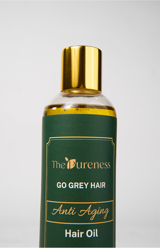 GO GREY HAIR Anti – Aging Hair Oil