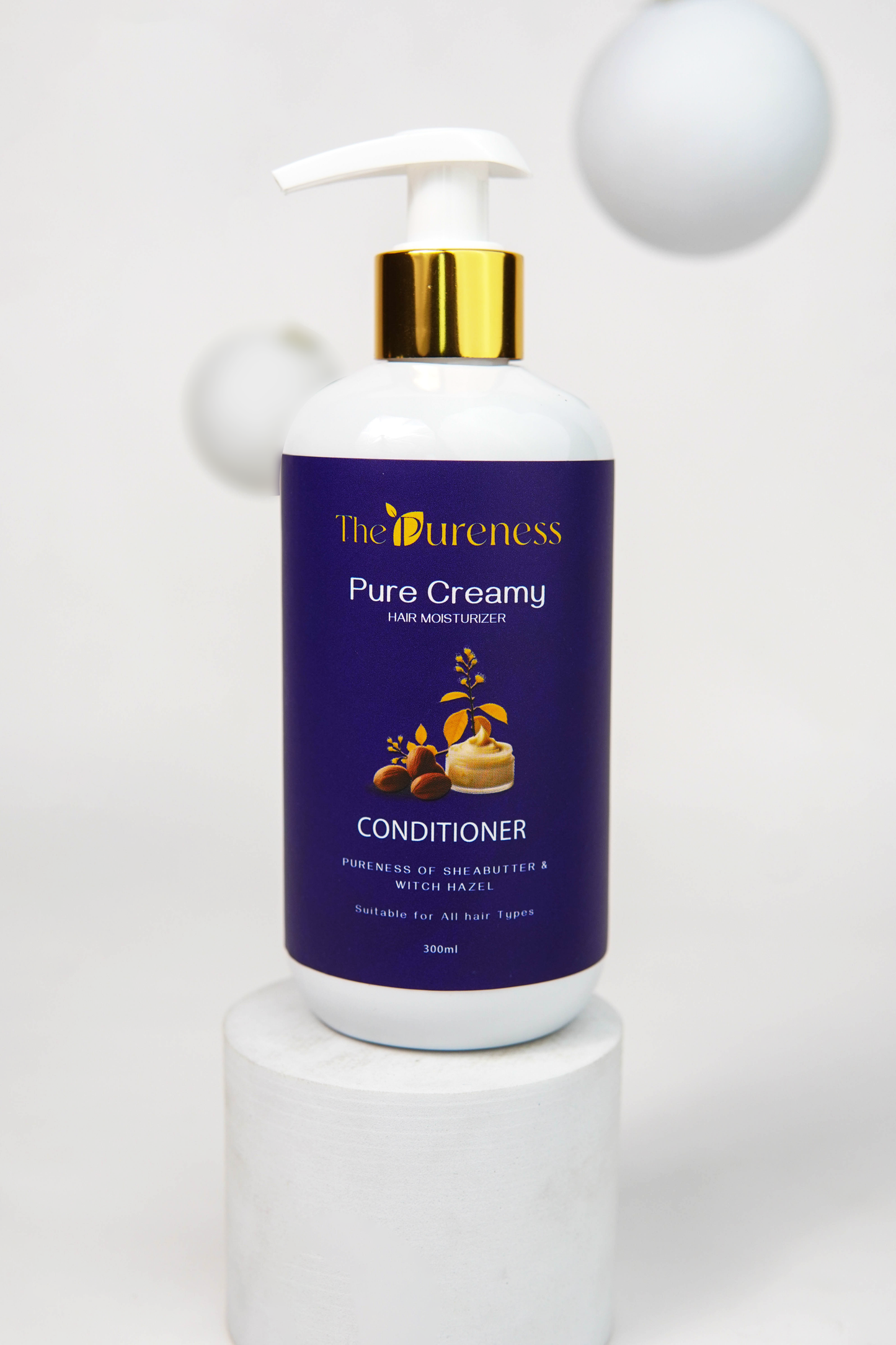 Pure Creamy Hair Moisturizer Conditioner