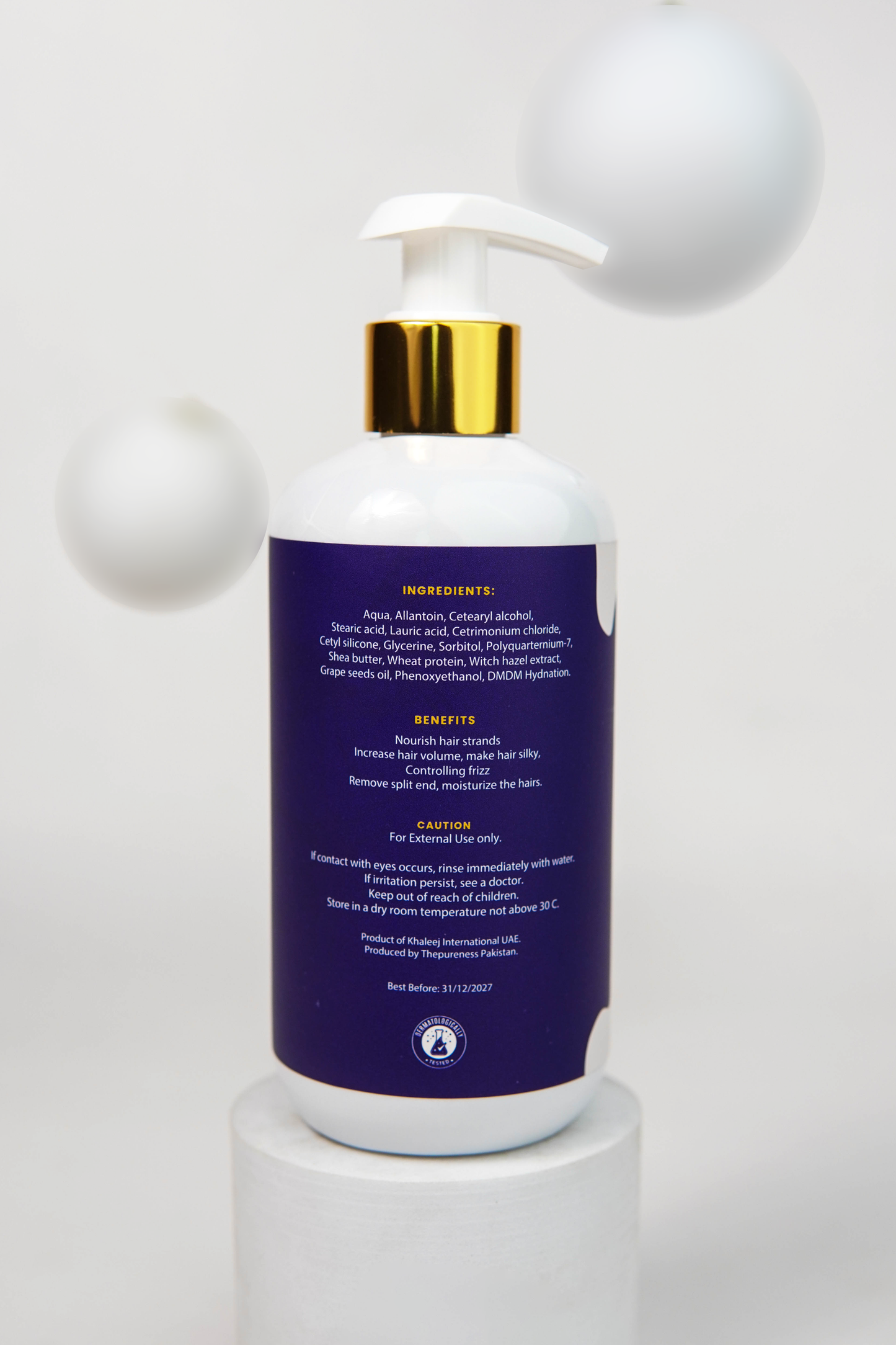 Pure Creamy Hair Moisturizer Conditioner