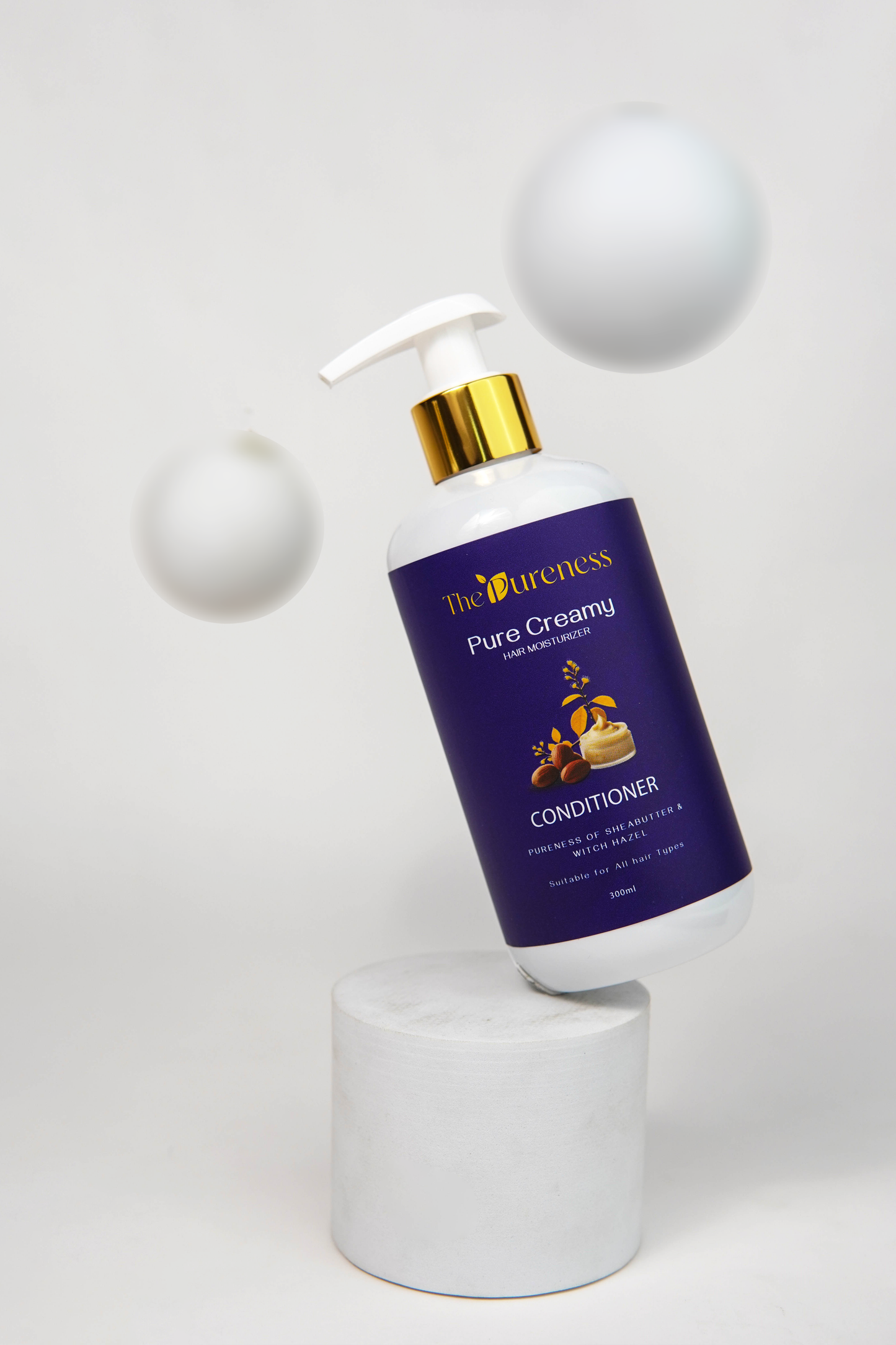 Pure Creamy Hair Moisturizer Conditioner