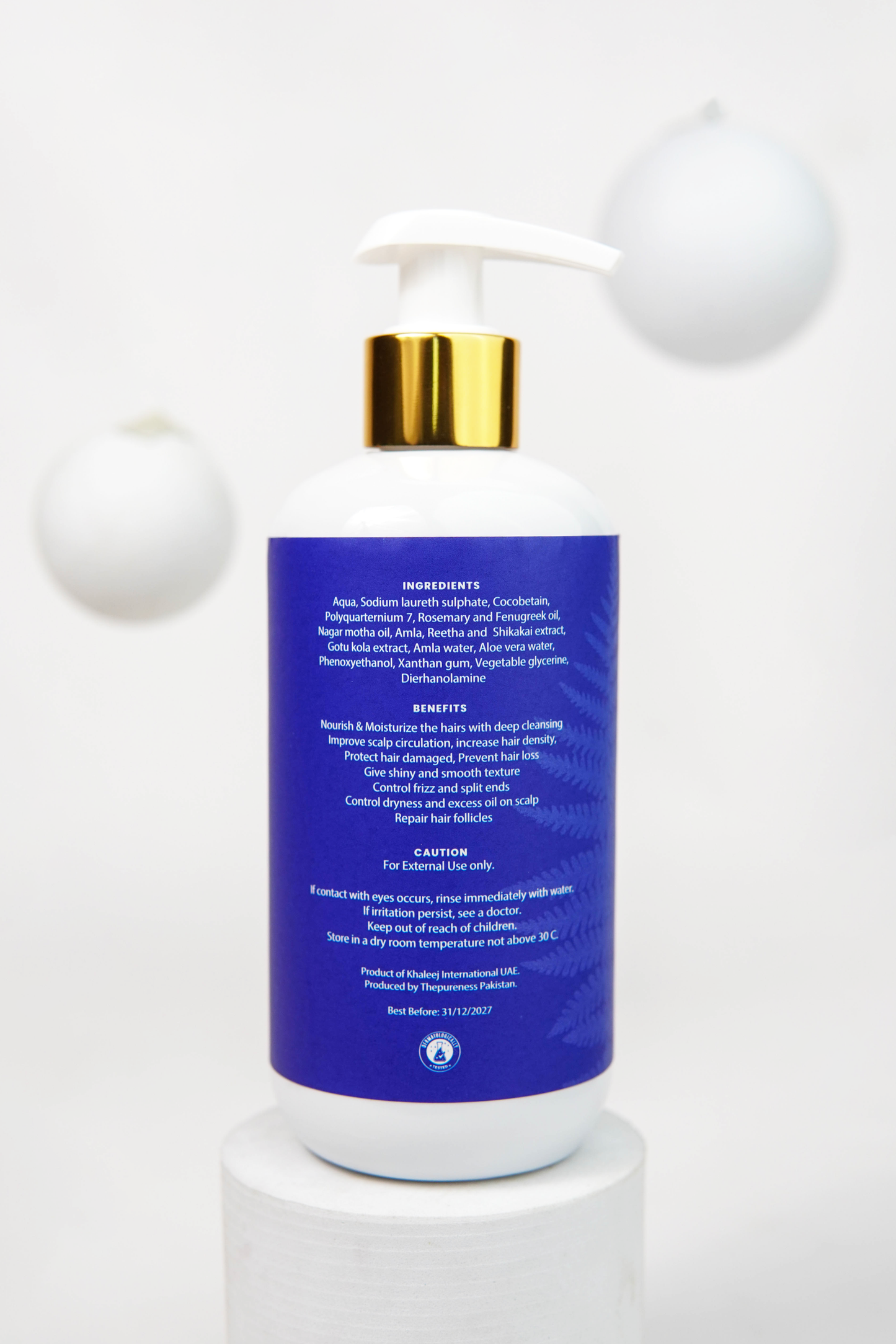 Pure Blend Hair Grow Shampoo