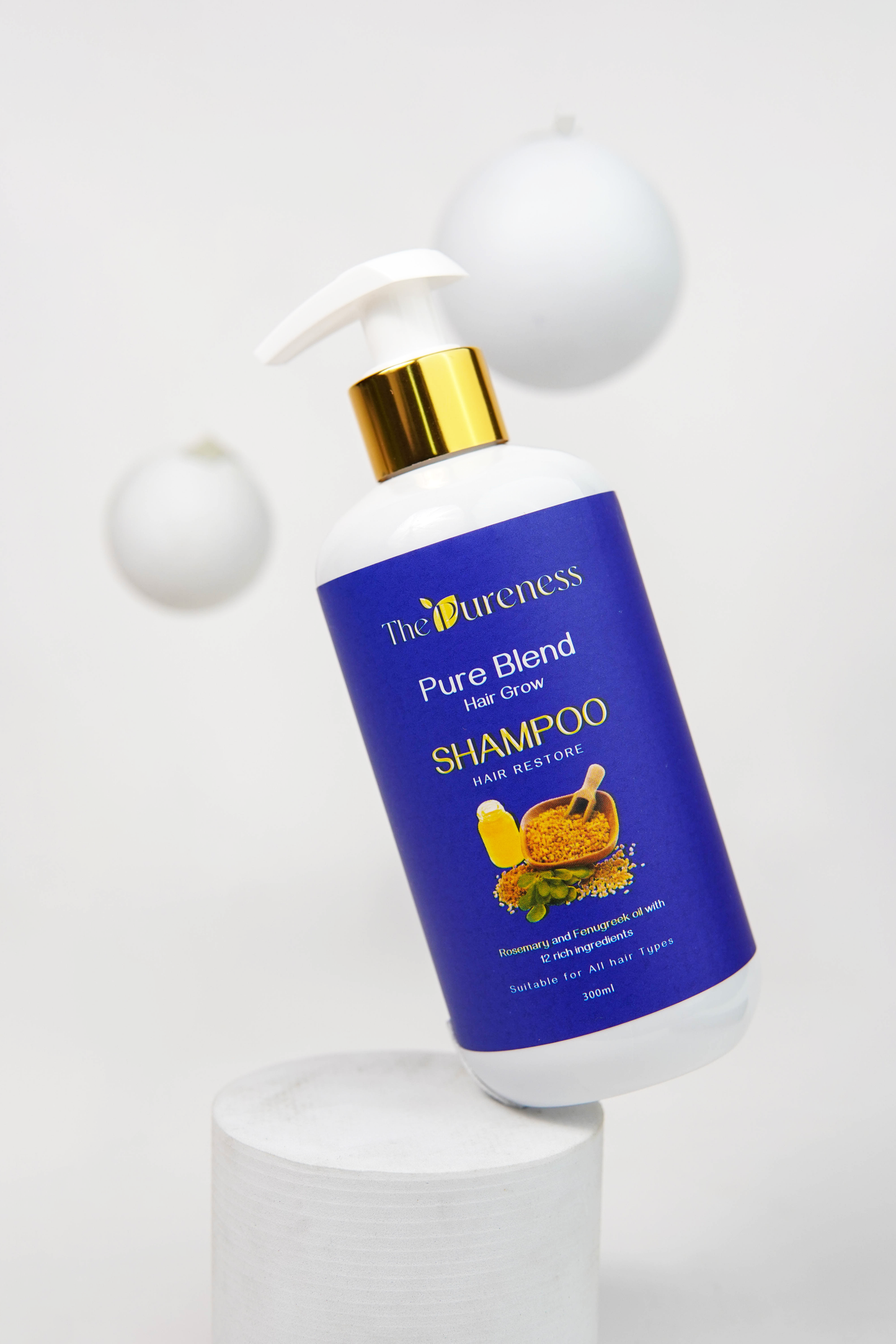 Pure Blend Hair Grow Shampoo