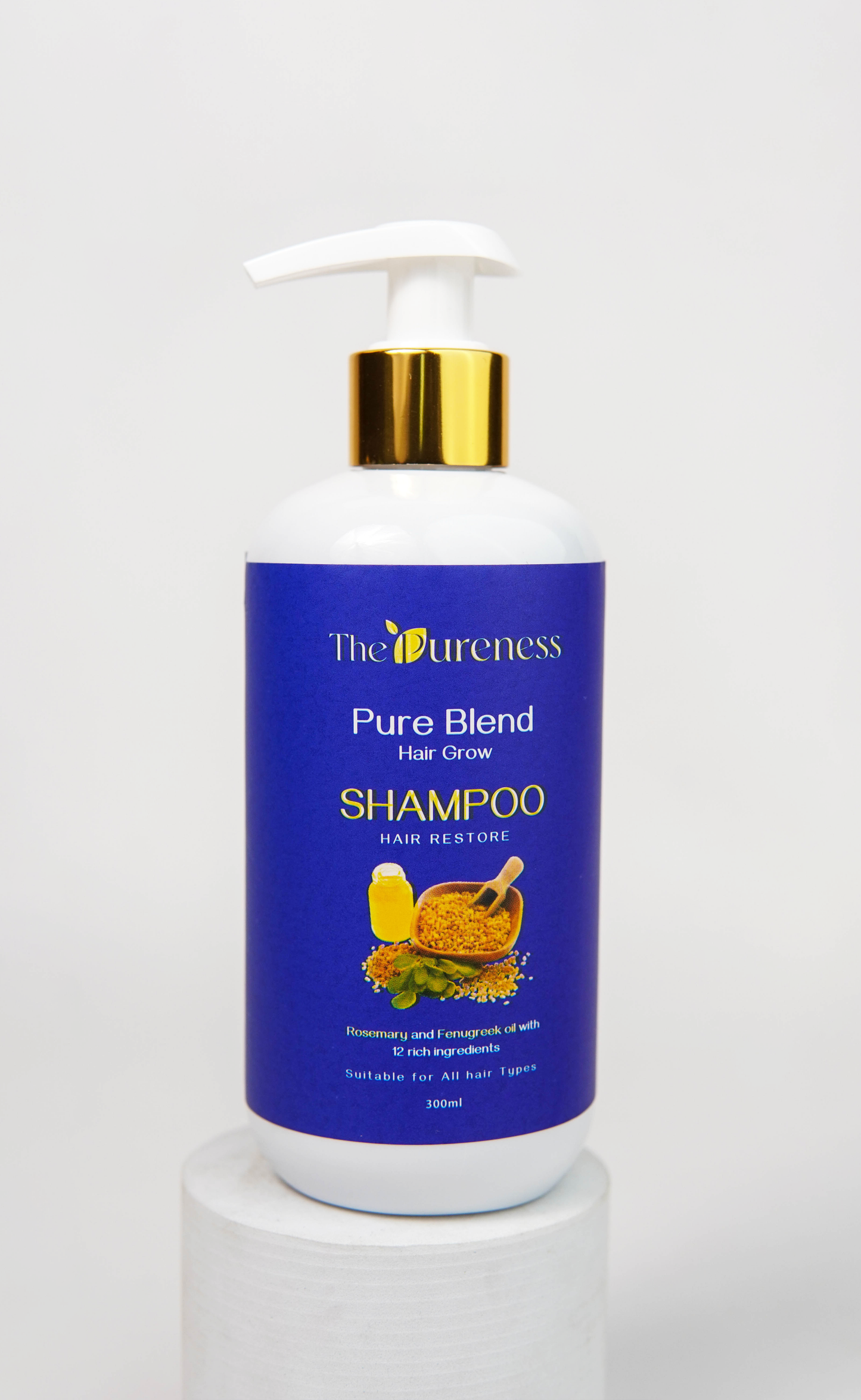 Pure Blend Hair Grow Shampoo