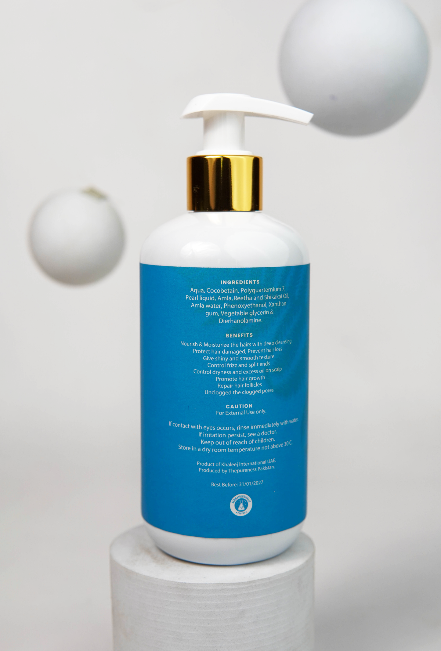 Amla Reetha, Shikakai Shampoo