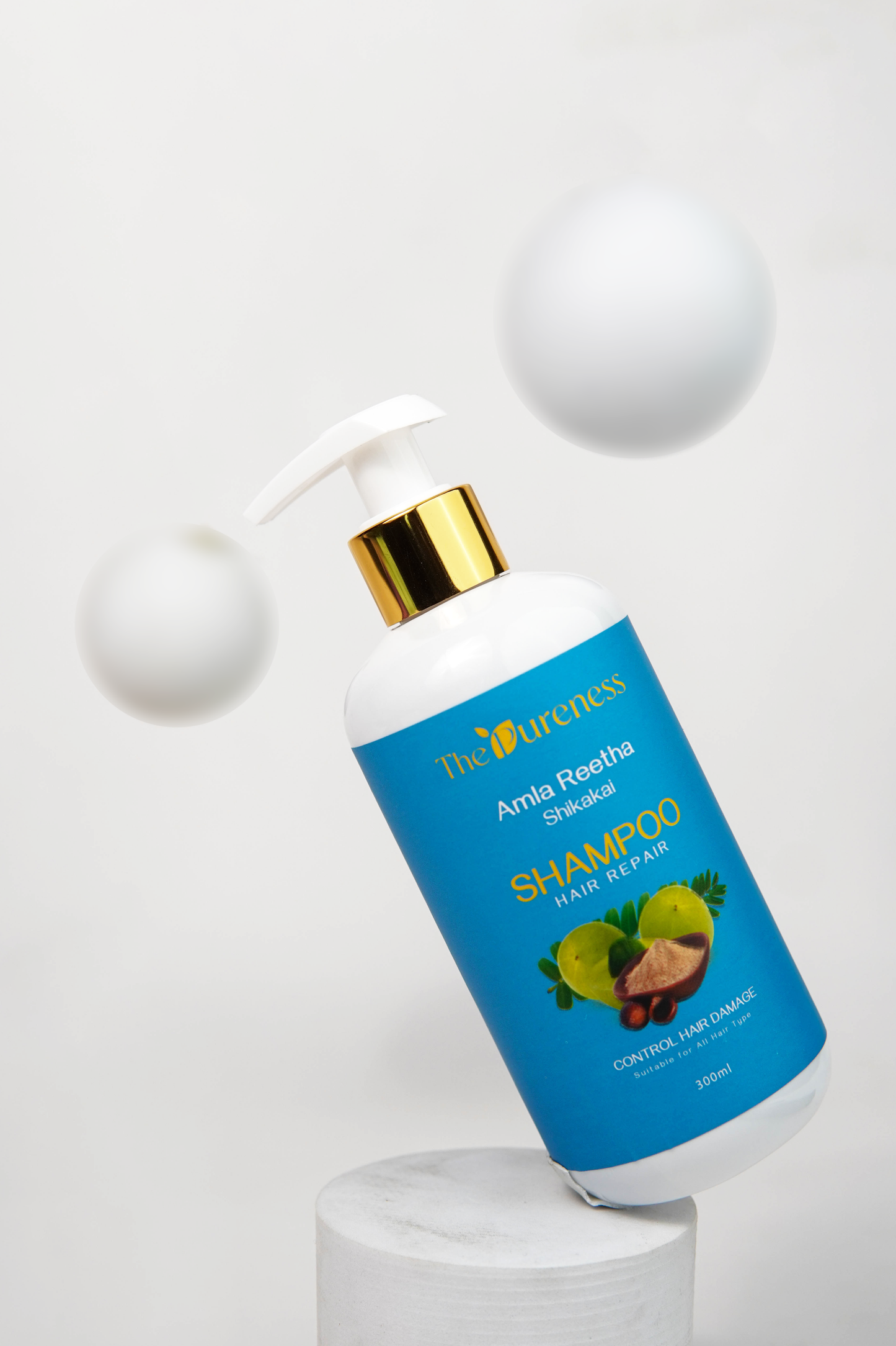 Amla Reetha, Shikakai Shampoo