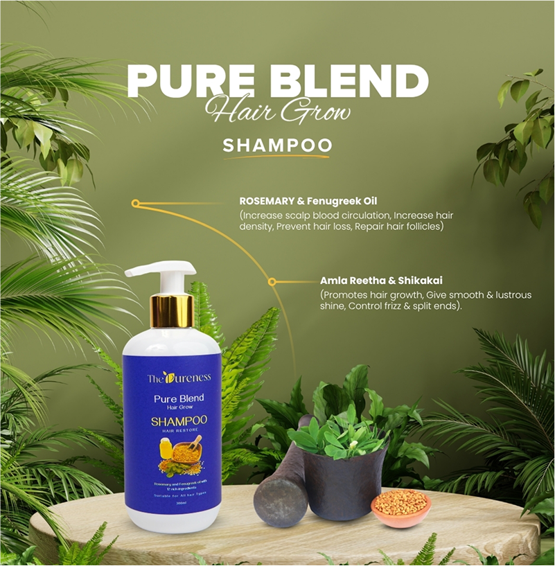 Pure Blend Hair Grow Shampoo