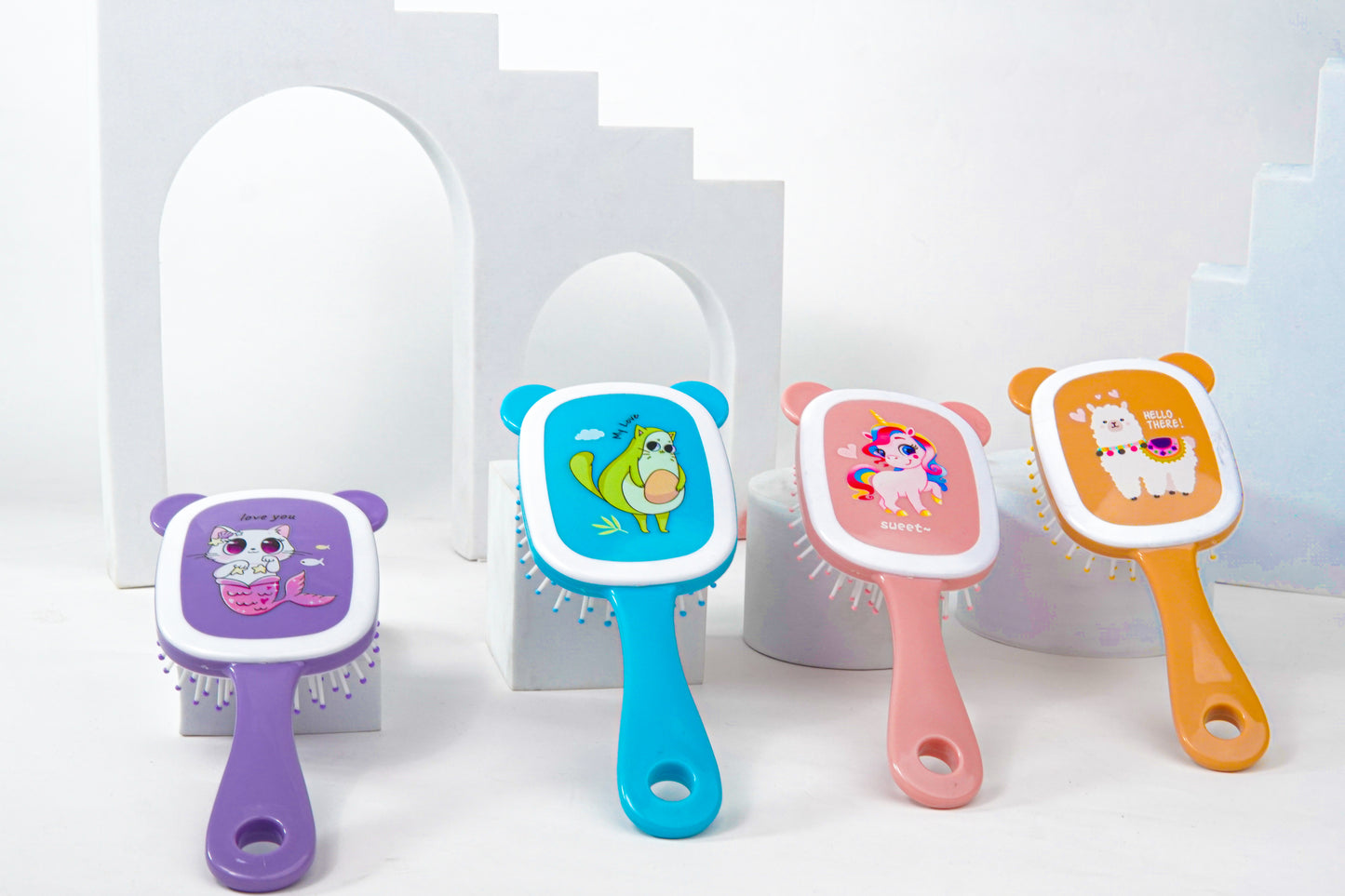 Soft Bristled Hair Brush for Kids