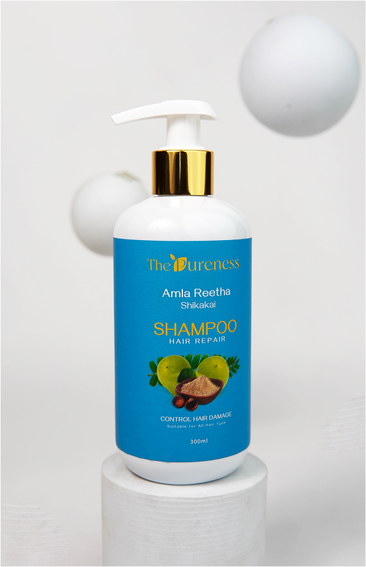 Amla Reetha, Shikakai Shampoo