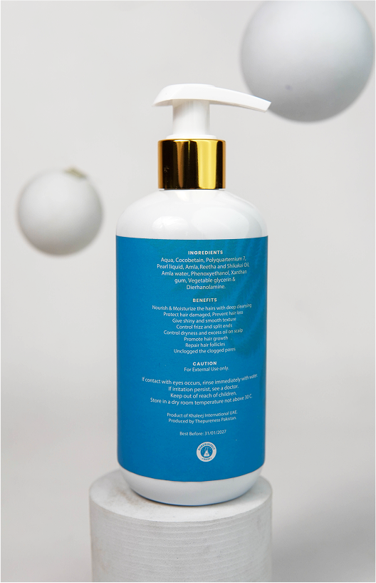 Amla Reetha, Shikakai Shampoo