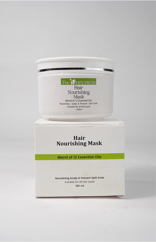 Hair Nourishing Mask Blend of 12 Essential Oils