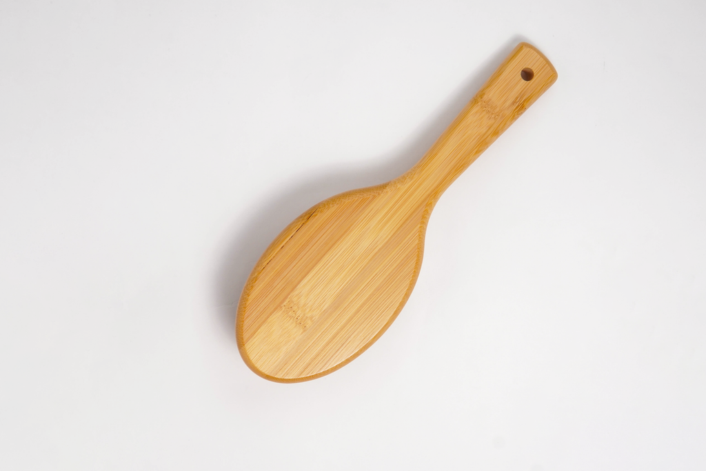 Bamboo Hair Brush.