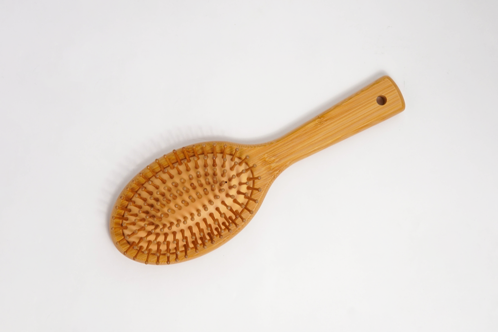 Bamboo Hair Brush.
