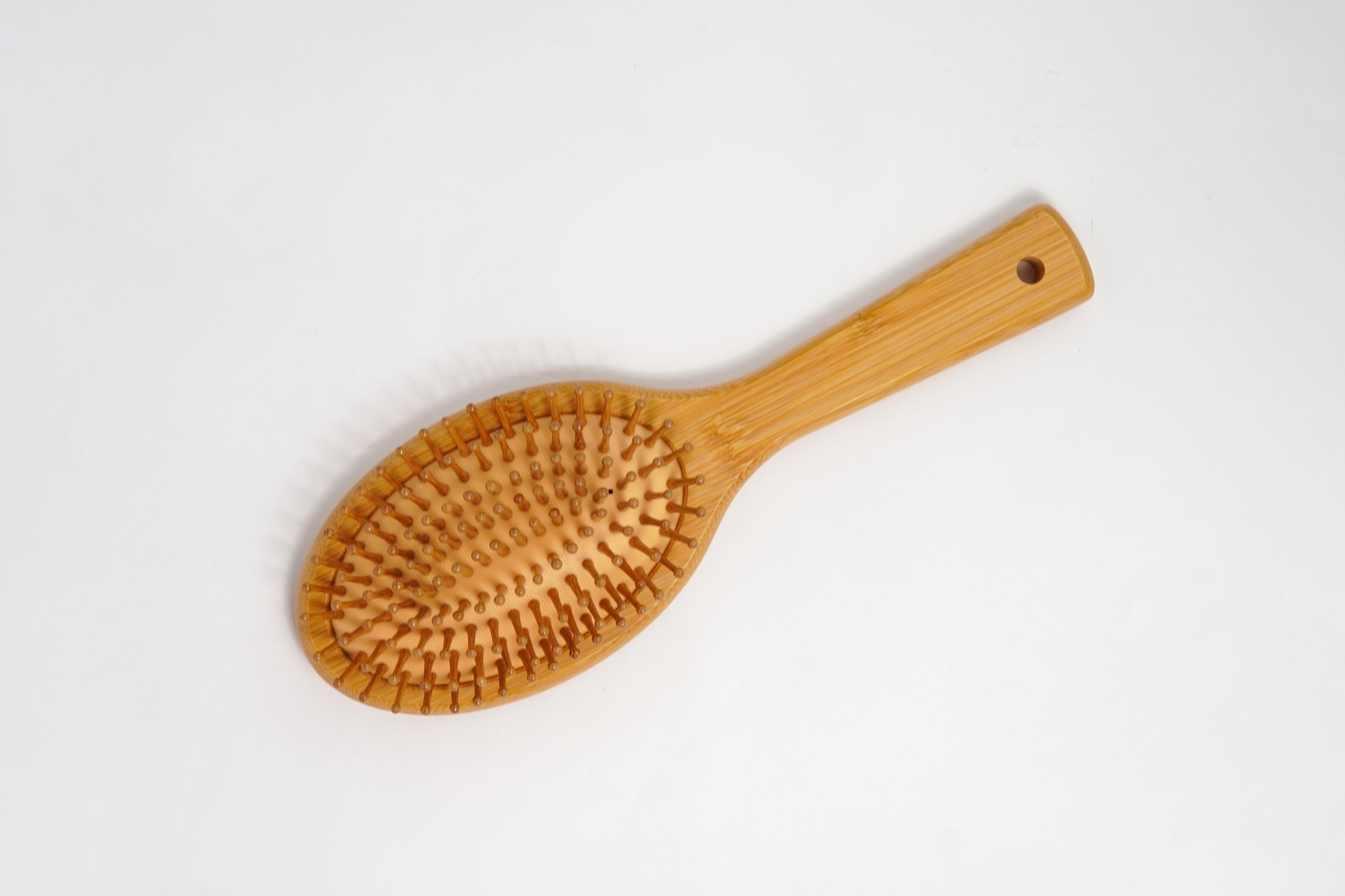Bamboo Hair Brush.