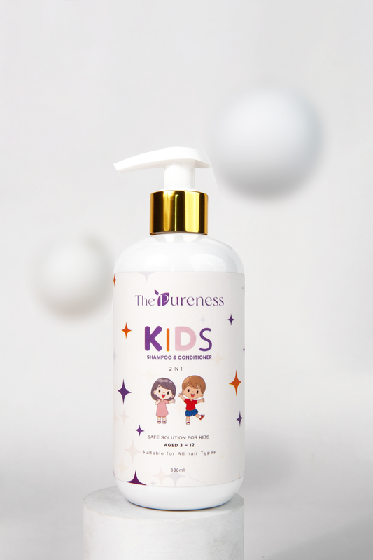 Kids 2 In 1 Shampoo & Conditioner
