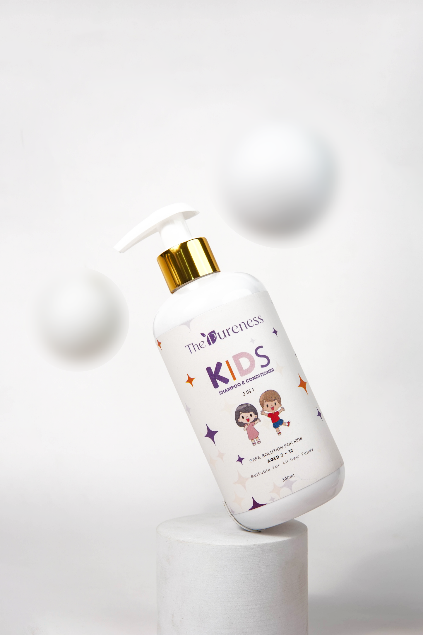 Kids 2 In 1 Shampoo & Conditioner