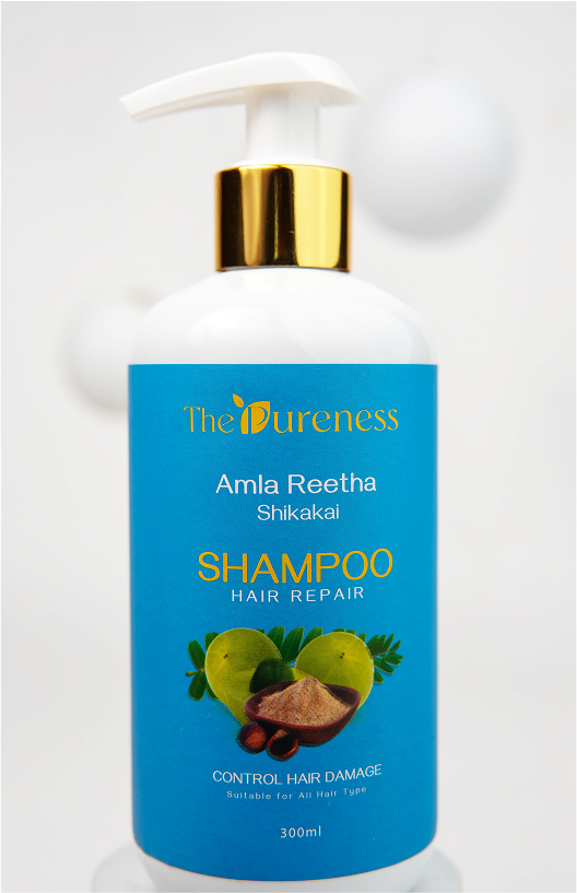 Amla Reetha, Shikakai Shampoo
