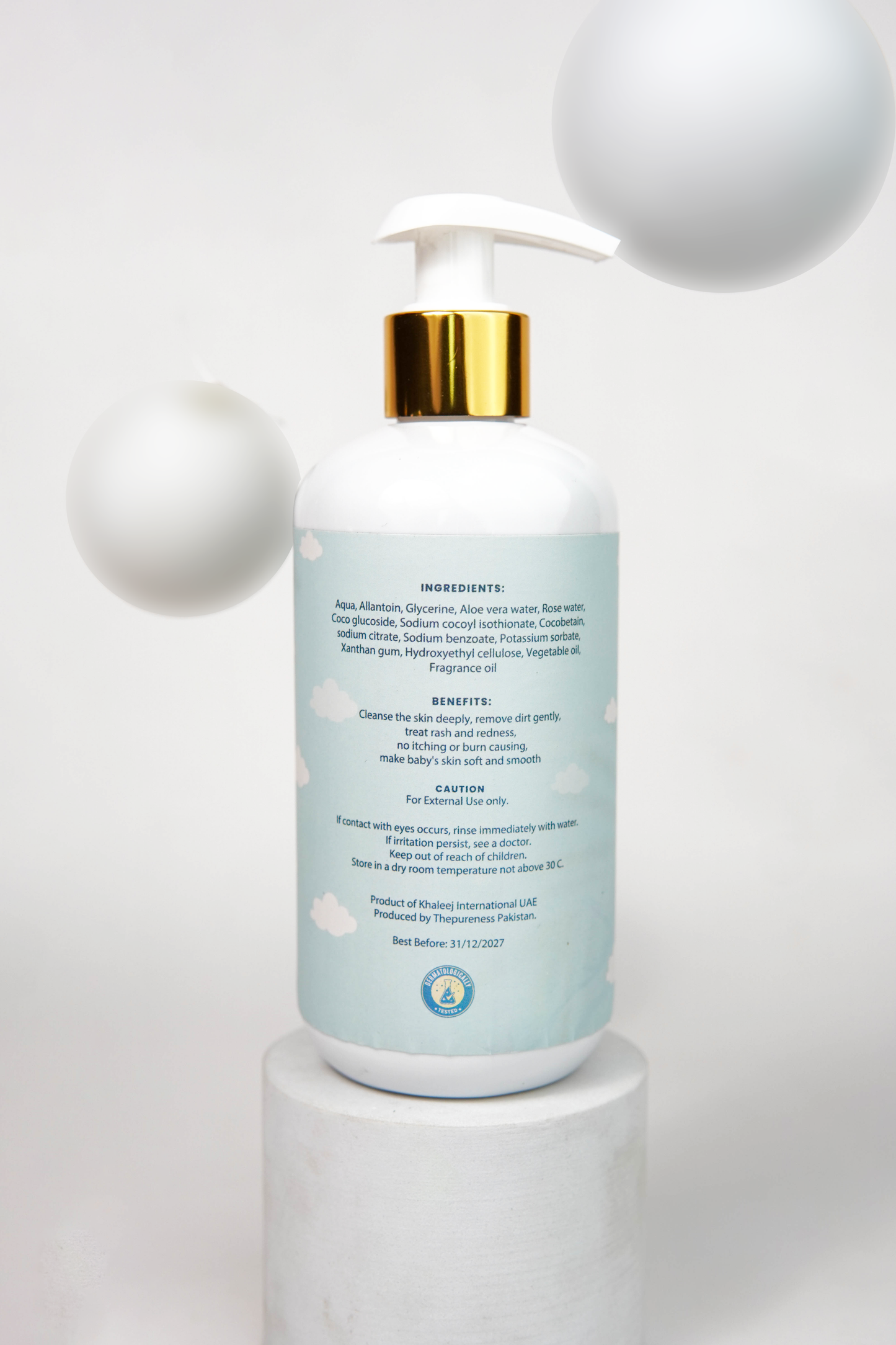 Gentle Hug Baby Shampoo