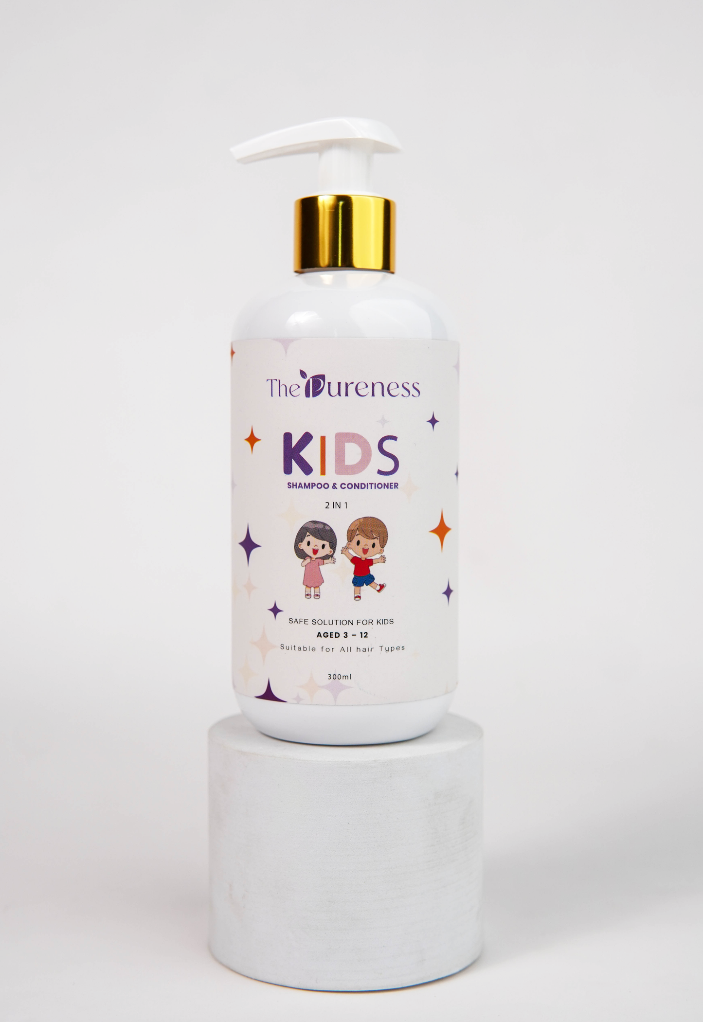 Kids 2 In 1 Shampoo & Conditioner