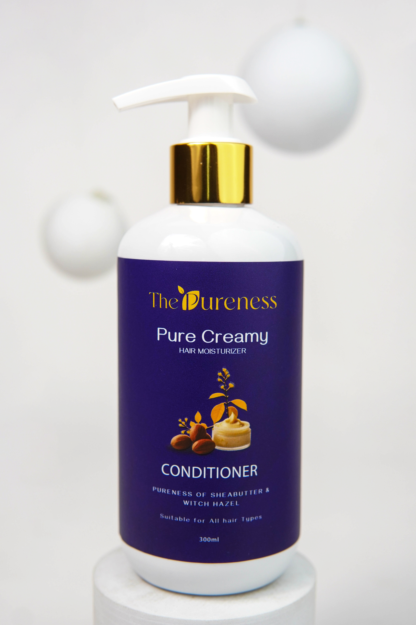 Pure Creamy Hair Moisturizer Conditioner