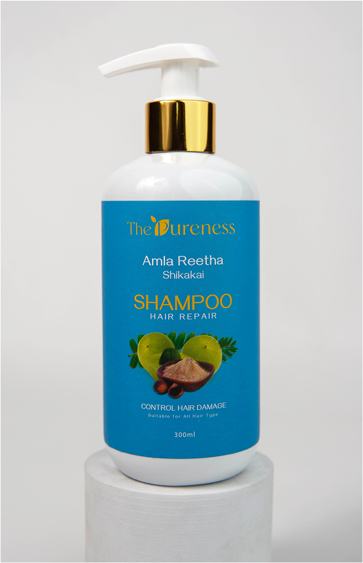 Amla Reetha, Shikakai Shampoo