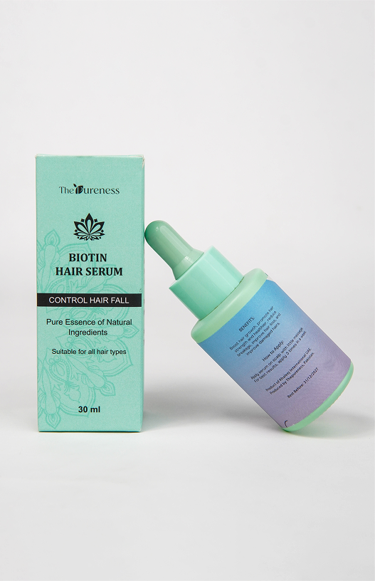 Biotin Hair Serum Control Hair Fall