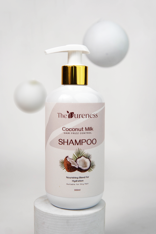 Coconut Milk Hair Frizz Control Shampoo