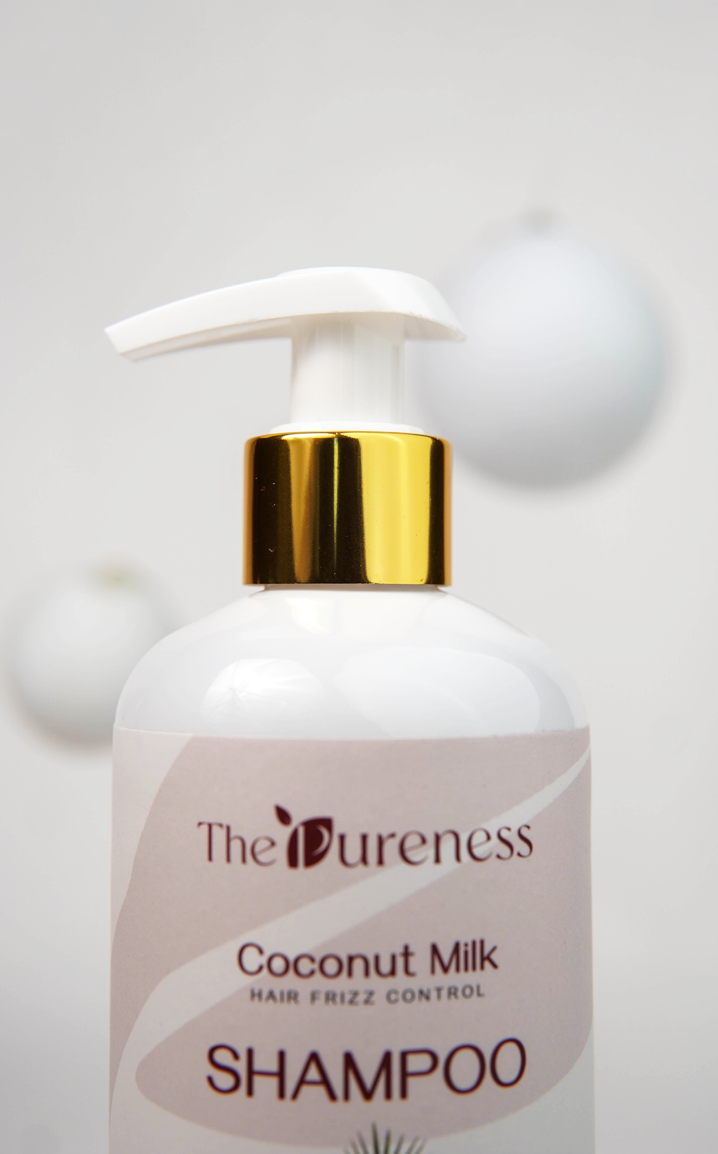 Coconut Milk Hair Frizz Control Shampoo