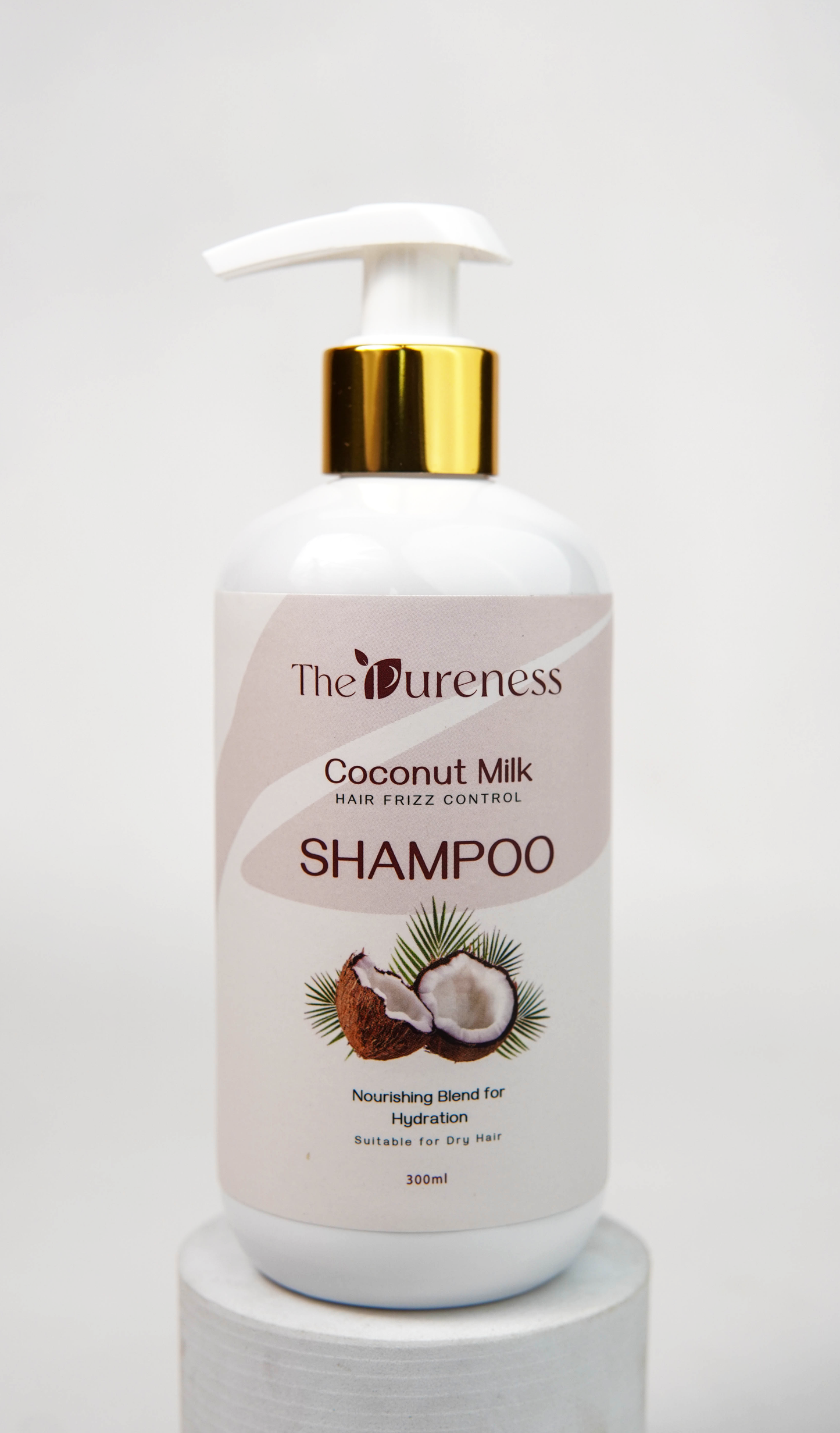 Coconut Milk Hair Frizz Control Shampoo