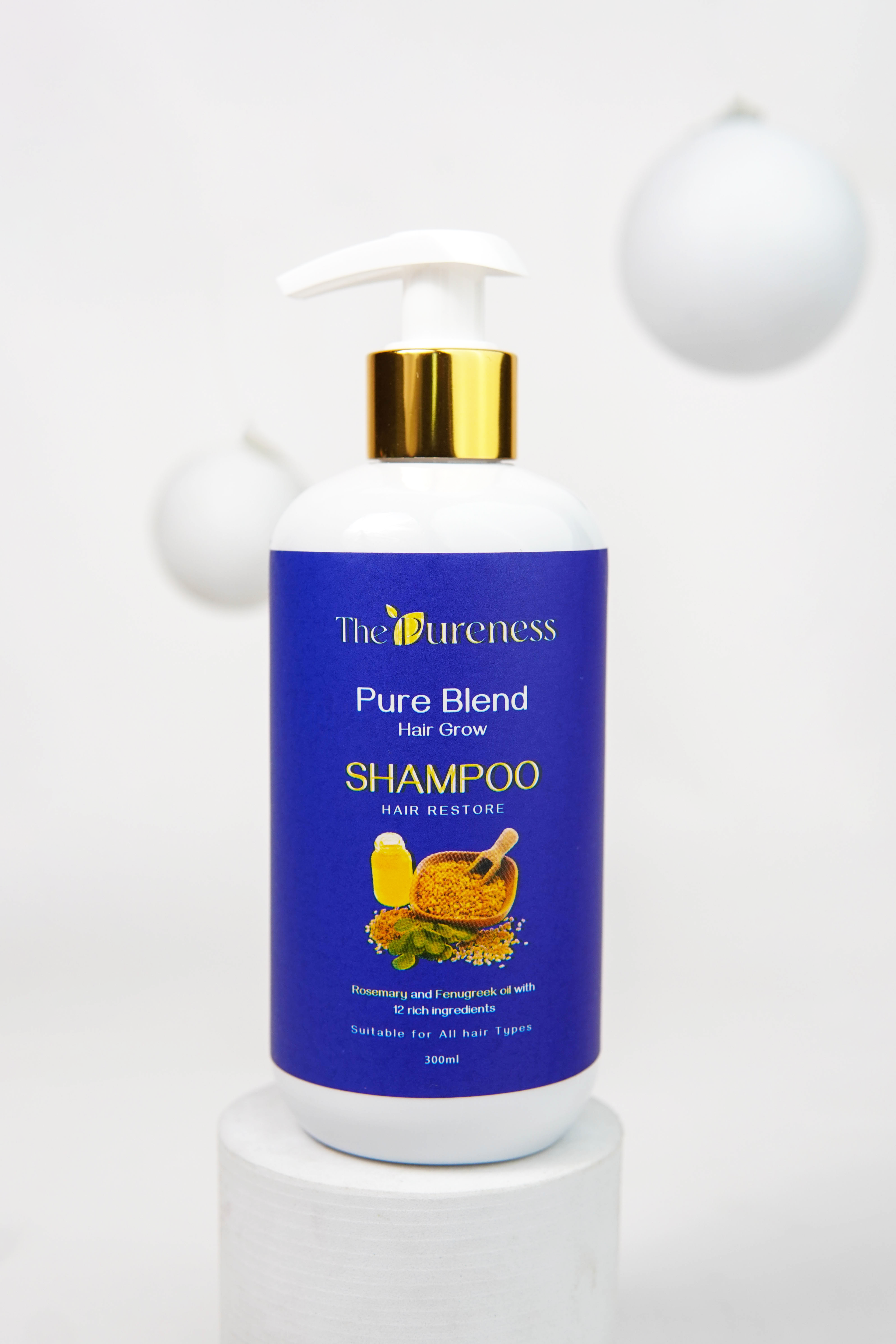 Pure Blend Hair Grow Shampoo