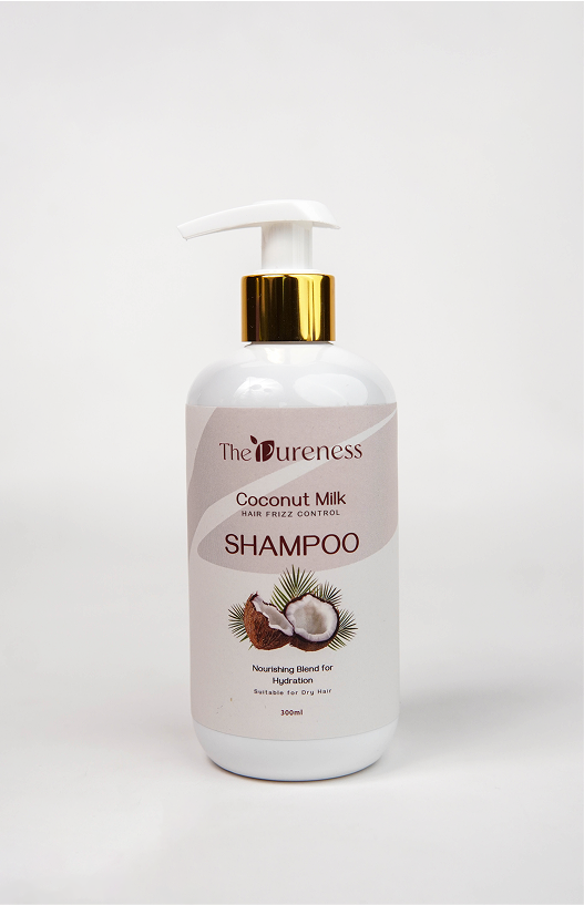 Coconut Milk Hair Frizz Control Shampoo