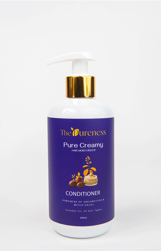 Pure Creamy Hair Moisturizer Conditioner