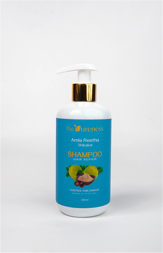 Amla Reetha, Shikakai Shampoo