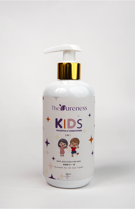 Kids 2 In 1 Shampoo & Conditioner