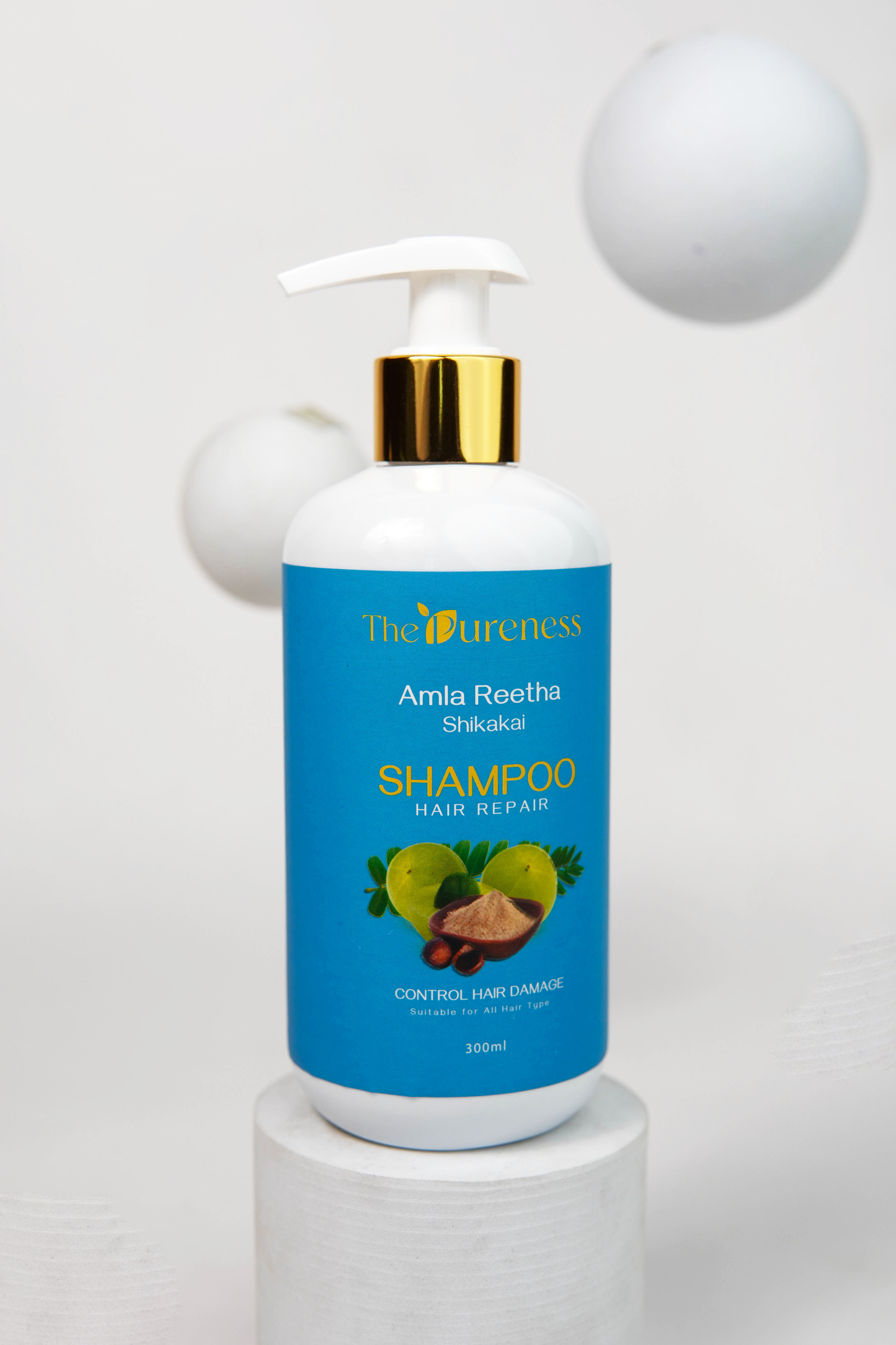 Amla Reetha, Shikakai Shampoo