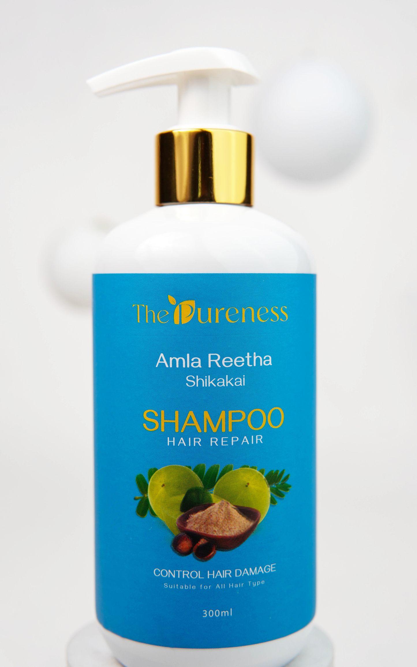 Amla Reetha, Shikakai Shampoo