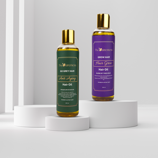 Anti-Aging & Growth Oil Set