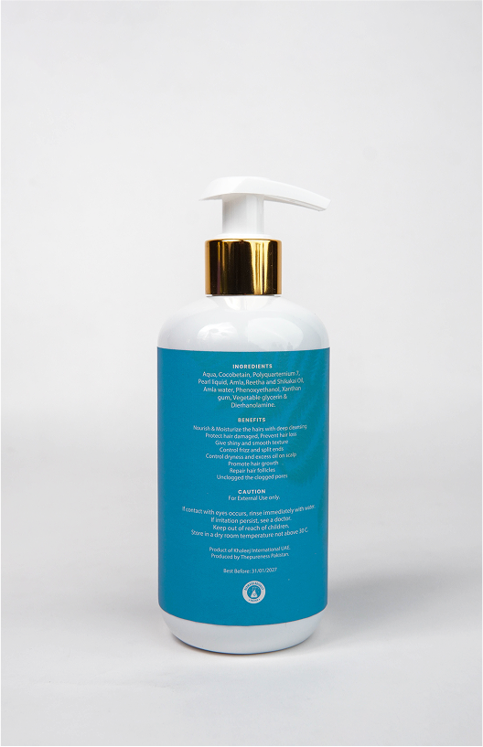 Amla Reetha, Shikakai Shampoo
