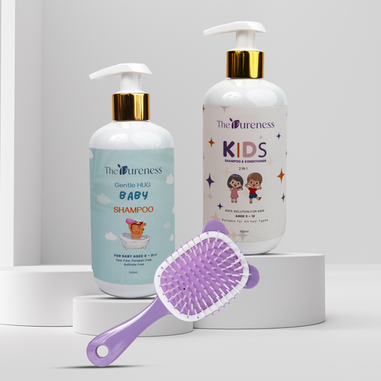 Kids Hair Care Starter Kit