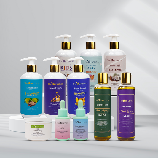Premium Hair Care Mega Set