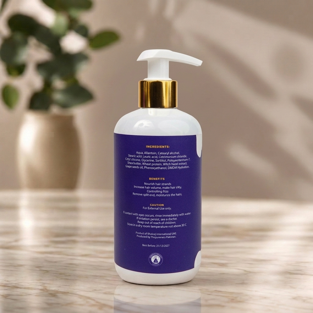 Pure Blend Hair Grow Shampoo
