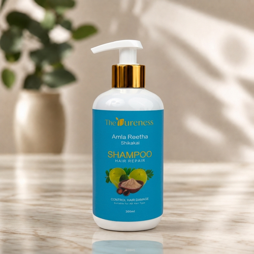 Amla Reetha, Shikakai Shampoo