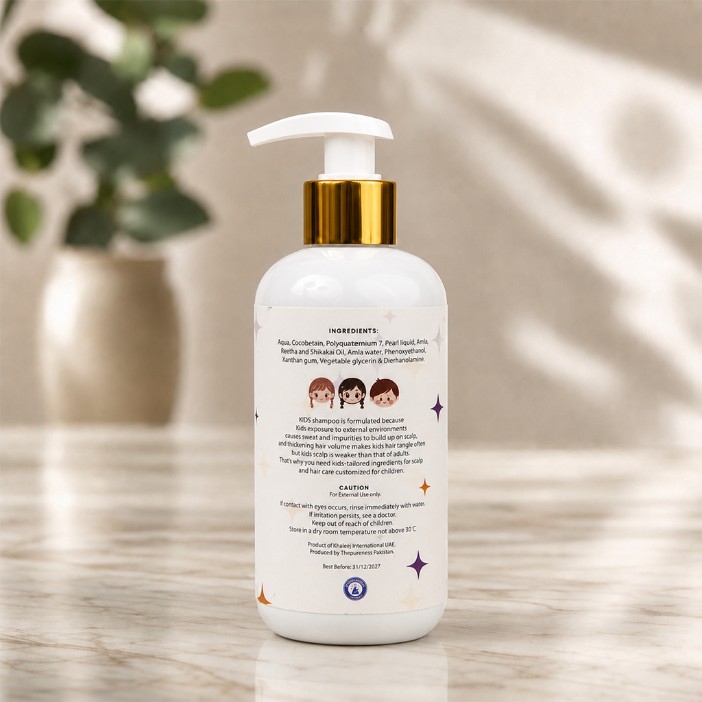 Kids 2 In 1 Shampoo & Conditioner