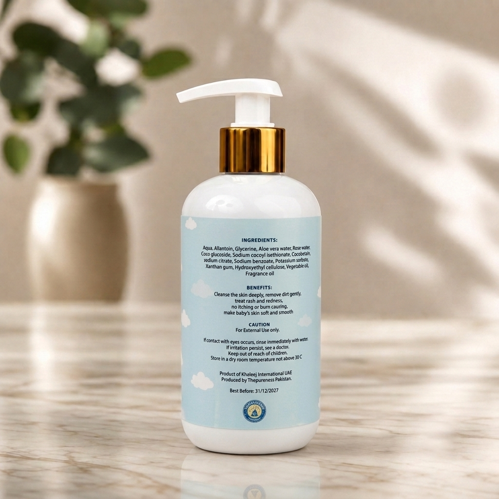 Gentle Hug Baby Shampoo