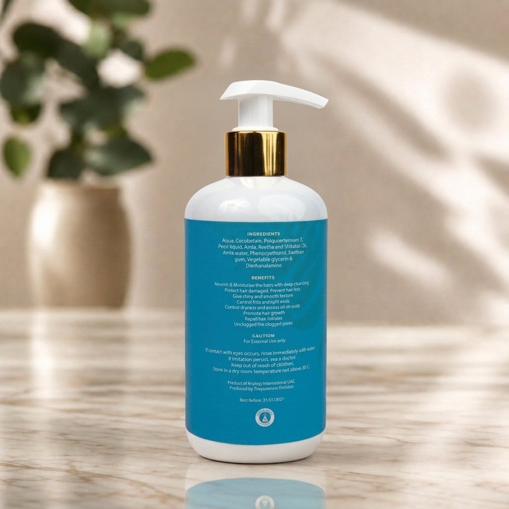 Amla Reetha, Shikakai Shampoo