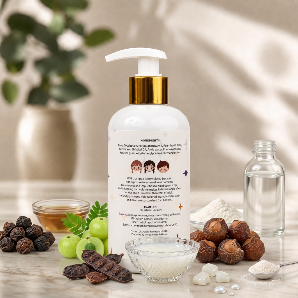 Kids 2 In 1 Shampoo & Conditioner